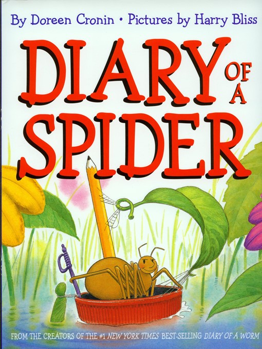 Title details for Diary of a Spider by Doreen Cronin - Wait list